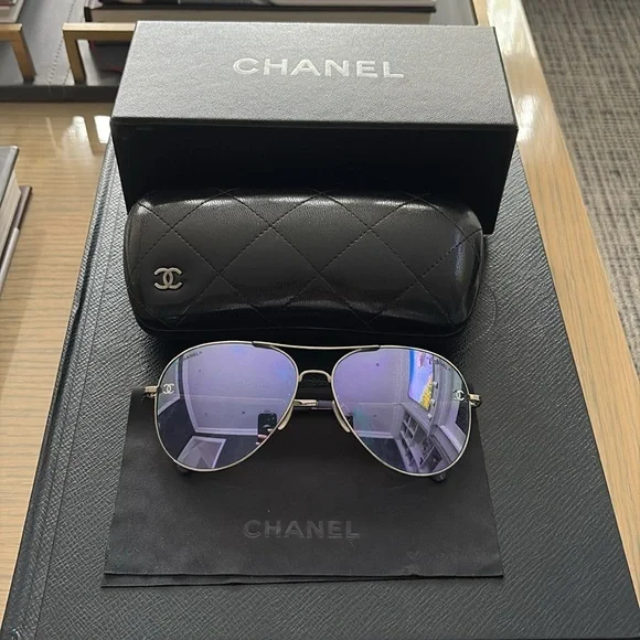 Glasses Chanel 4189tq Polarized CHANEL Accessories Chanel